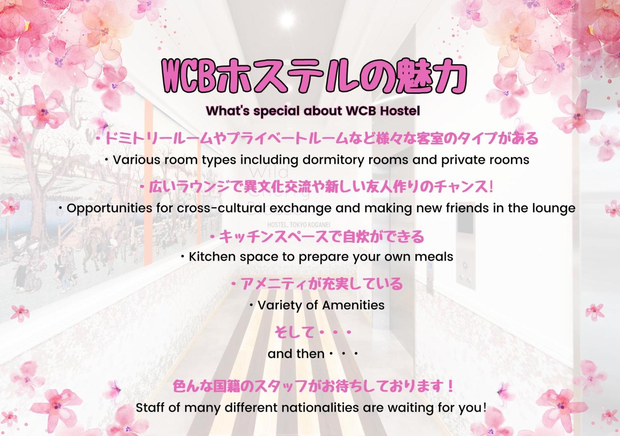 Wild Cherry Blossom-Hostel,Tokyo Koganei- Екстер'єр фото